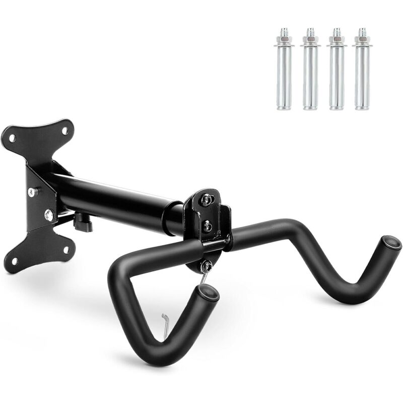 Trintion Fahrrad Wandhalterung Fahrradhalter Fahrrad-HäNgewand Fahrrad MontagestäNder -Winkel Und Wandabstand Einstellbar for Fahrradwandhalterungen