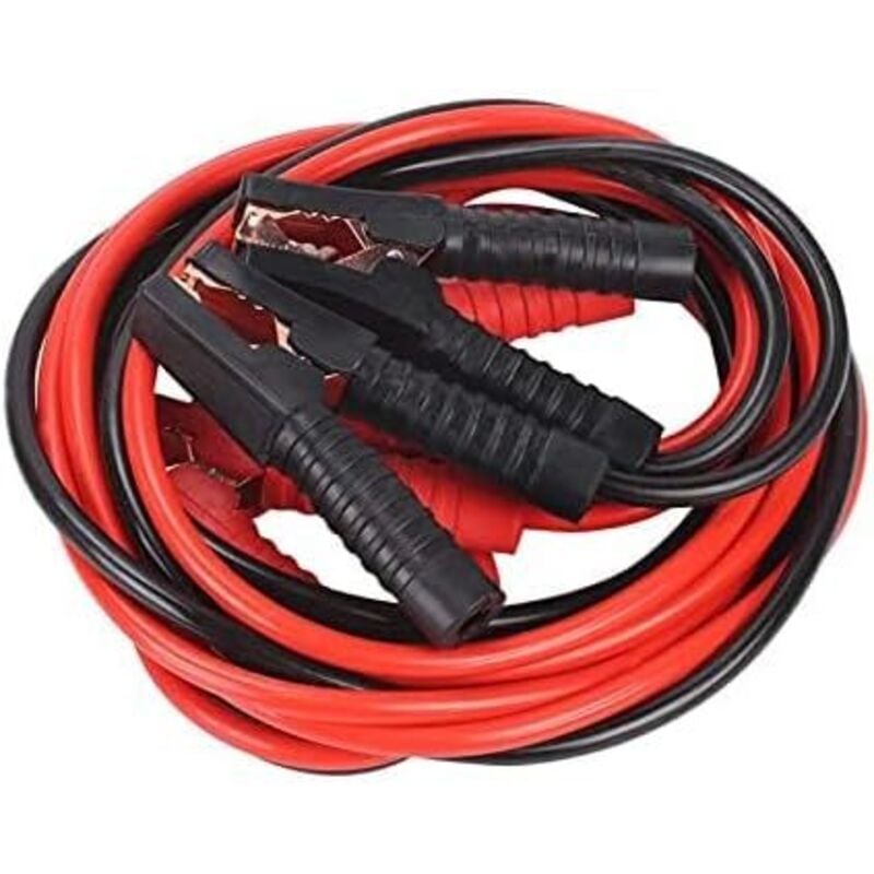 Trintion überbrückungskabel 2X6M Starterkabel LKW Starthilfekabel Autobatterie Notfall Kabel 1200Amp 12/24V den Schnellstart verwicklungsfreies mit