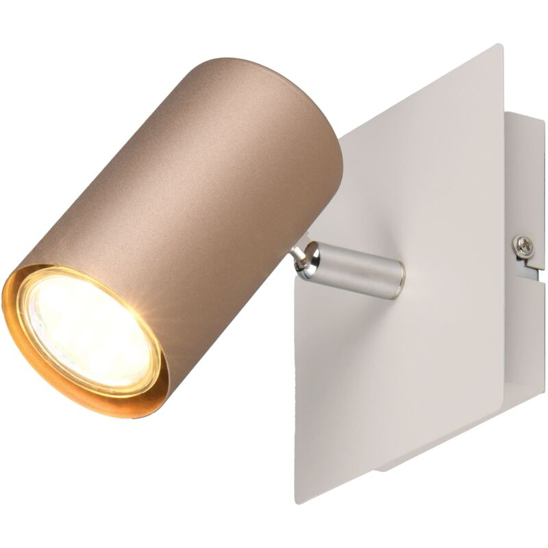 Leuchten Spot Marley GU10 coffee Metall Deckenlampen & Kronleuchter - Trio