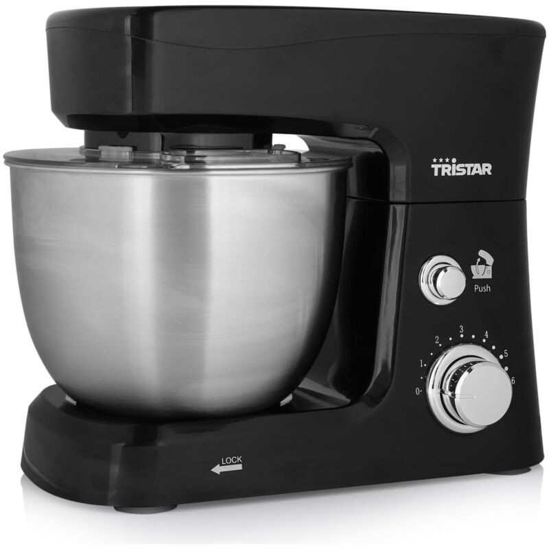 Tristar - Küchenmaschine MX-4830 700 Watt, 3,5 l Rührschüssel Küchenmaschine