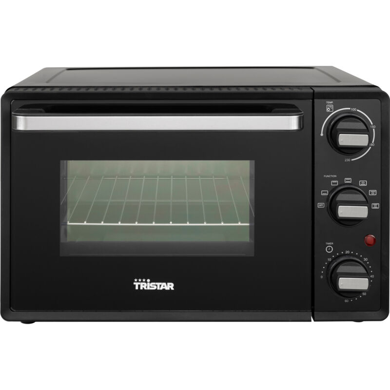 Tristar - Mini-Backofen OV-3622, 19 l, 800 w, Heißluft, schwarz