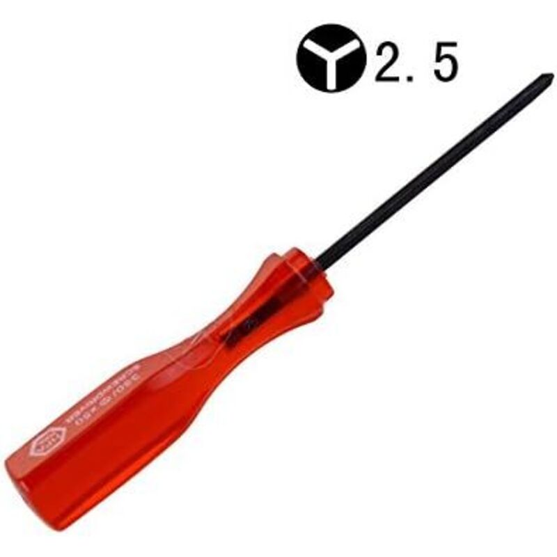 Triwing Triangle Tournevis für Nintendo Wii GBA DS Lite NDSL NDS SP Reparatur 40 Stück