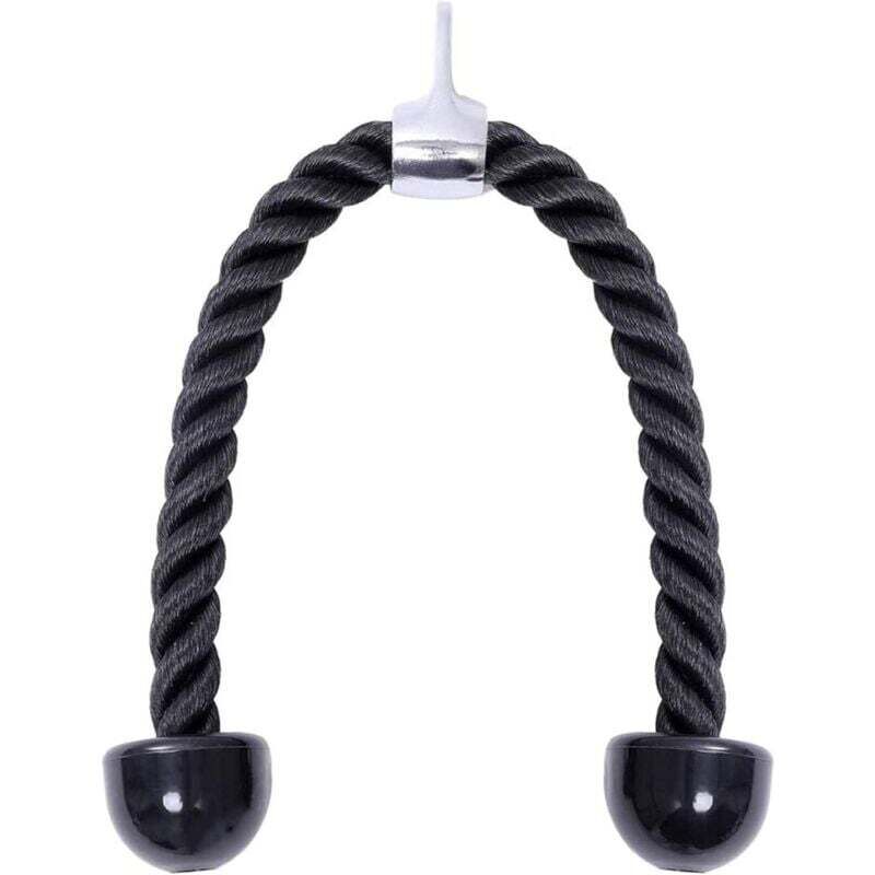 Trizepstraining mit Kabelzug, Trizeps-Aufsatz für Kabelzug, Bodybuilding-Fitnessgeräte, Fitnessgeräte, Heimfitnesszubehör