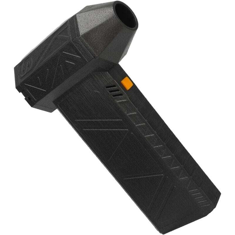 Trockenstrahlgebläse mit Hochgeschwindigkeits-Turbolader, 130.000 U/min, leistungsstarker kabelloser bürstenloser Motor für die Autoreinigung,