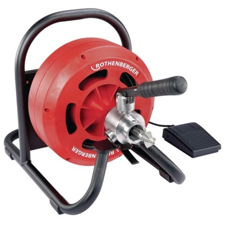 Elektrische Trommelmaschine rodrum s 13 inkl. Spirale 13mm/15m, eu - Rothenberger