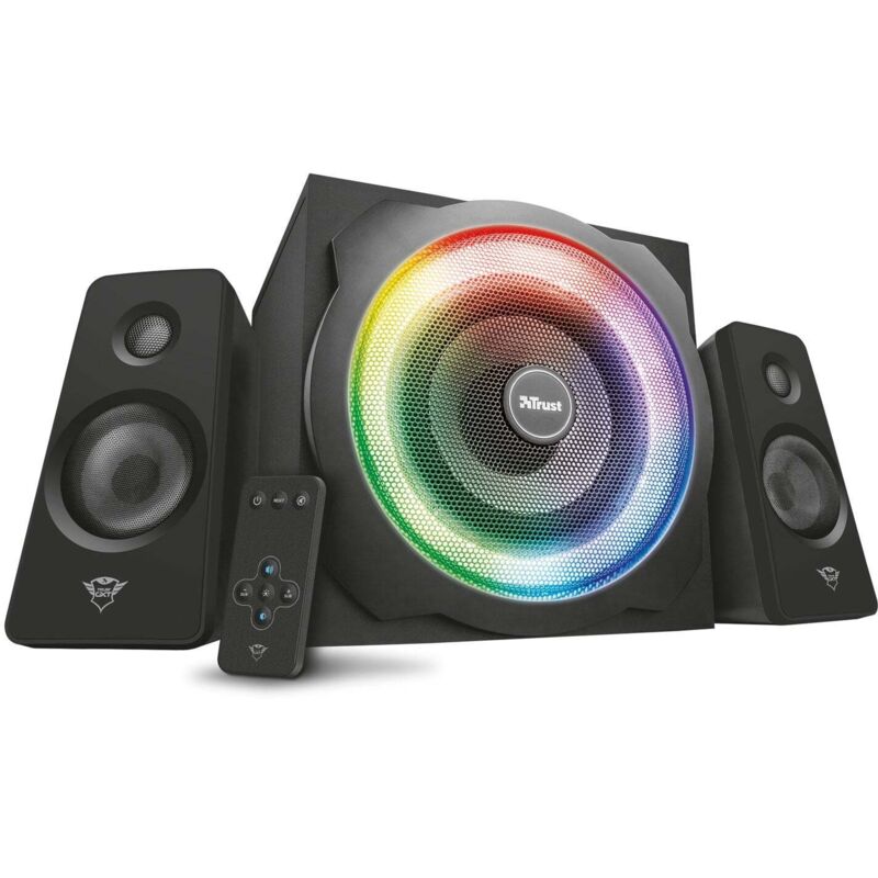 Trust GXT 629 TYTAN 2.1 RGB Speaker Set