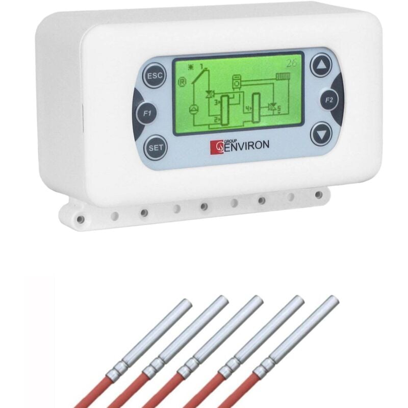 TSol 500 Solar Temperatur-Differenzregler 27 Anlageschemen