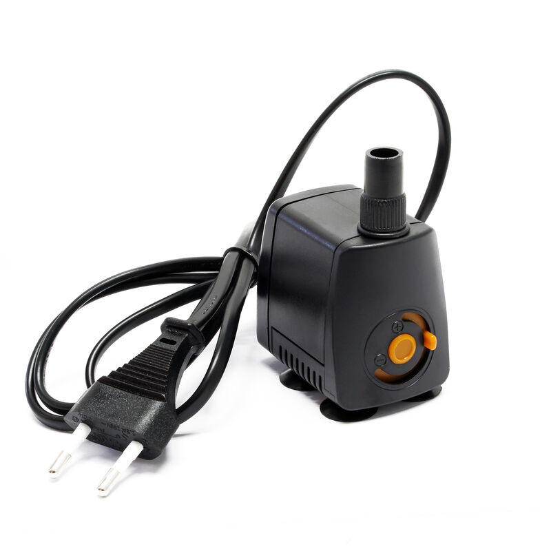 Sunsun - HJ-531 eco Aquarium Pumpe 300 L/h 5 w kleine Aquariumpumpe 61x42x60 mm mit regulierbarem Durchfluss für Mini Aquarium