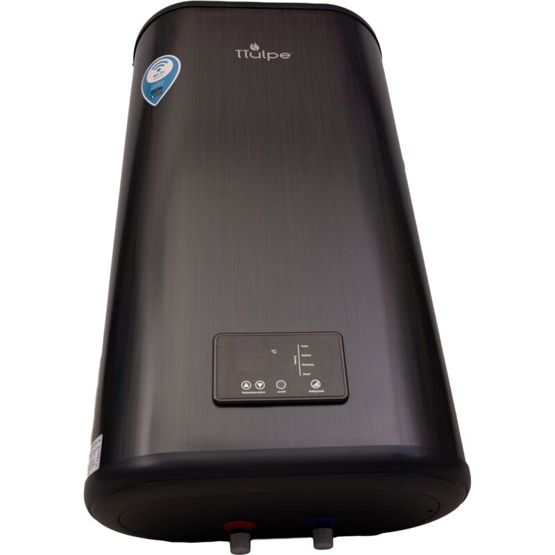 TTulpe Shadow 50-V 50 Liter Flach-Warmwasserspeicher senkrecht Wi-Fi