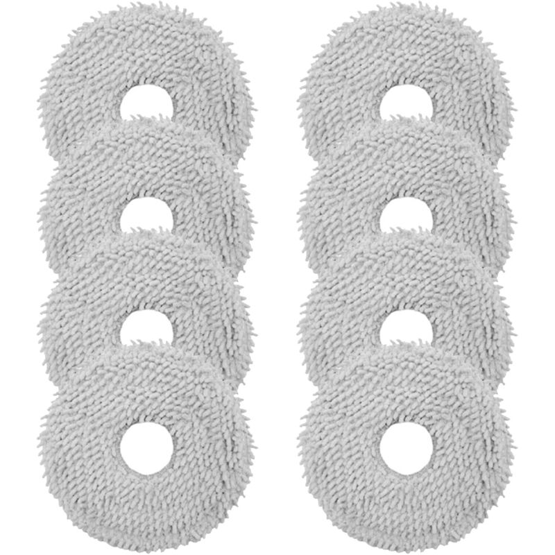 Tücher für Dreame L10s Pro Gen 2/L10s Ultra/X40 Ultra Complete/L10 Prime/L20 Ultra/L10s Pro Ultra/L10s Plus/L10s Pro für Xiaomi X20+/X20 Max/X20 Pro
