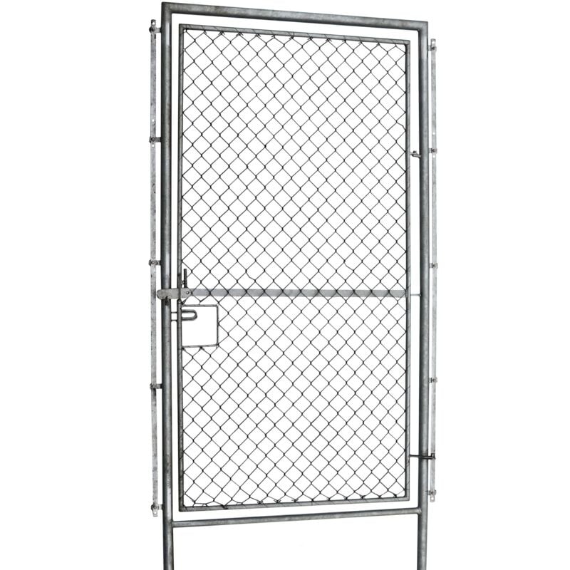 Tür für Wildzaun Forstzaun Weidezaun Knotengeflecht 1m breit