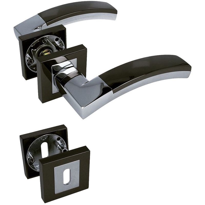 Lienbacher - Türgriff Türklinke Türbeschlag Türdrücker Drücker Rosettengarnitur Vector Zamak Buntbart