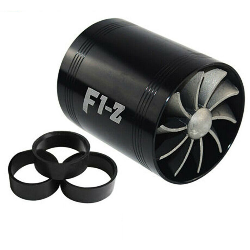 Memkey - Turbine Turbo Fan Universal Luftfilter Supercharger Ansaugventilator Turbo Kompressor