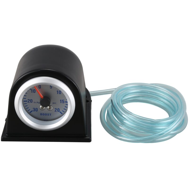 Turbo Boost / Vacuum Gauge Meter Für Auto 2 52Mm 0 30 . 20Psi Orange Licht Mit Single Pod Holder