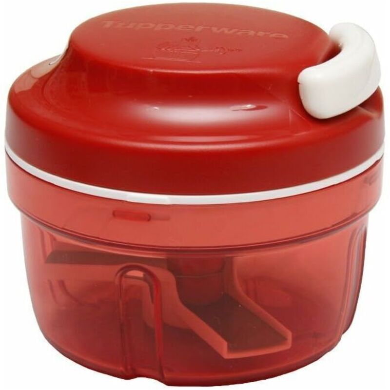 Turbo Chef Kräuter-Smart-Chopper 300 ml / 1,2 Tassen (rot)