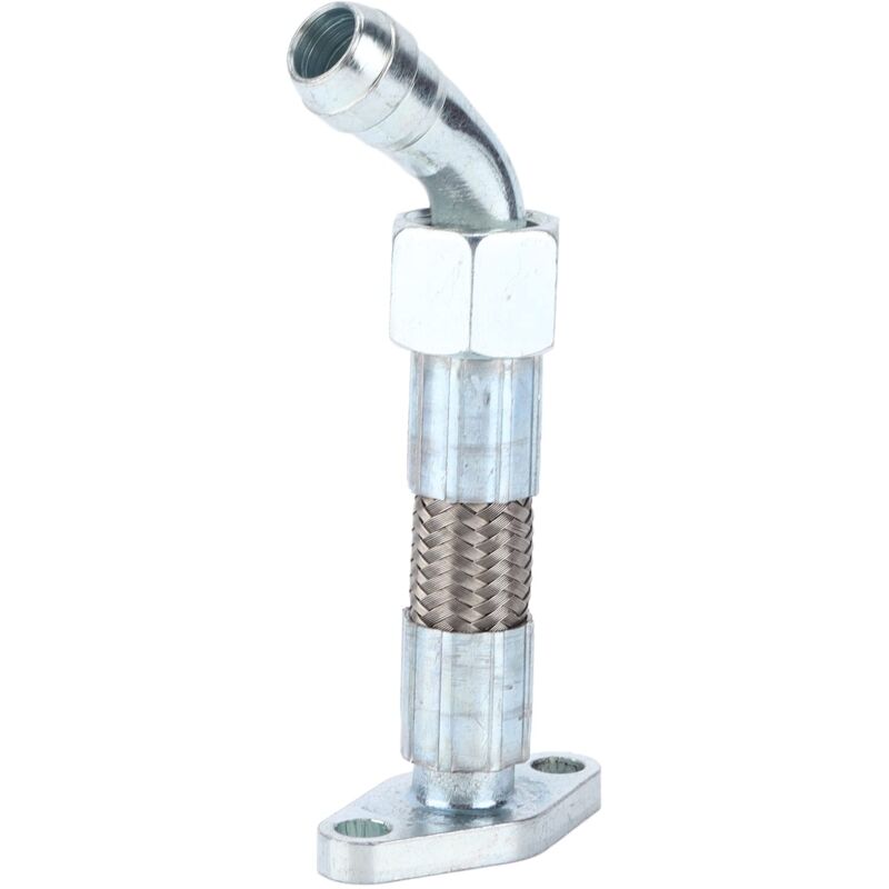 Ej.life - Turbo Ölrücklaufrohr, Ölrücklaufrohr Turbolader Hochöldruck Fittings 038145736C Ersatz für s Modell