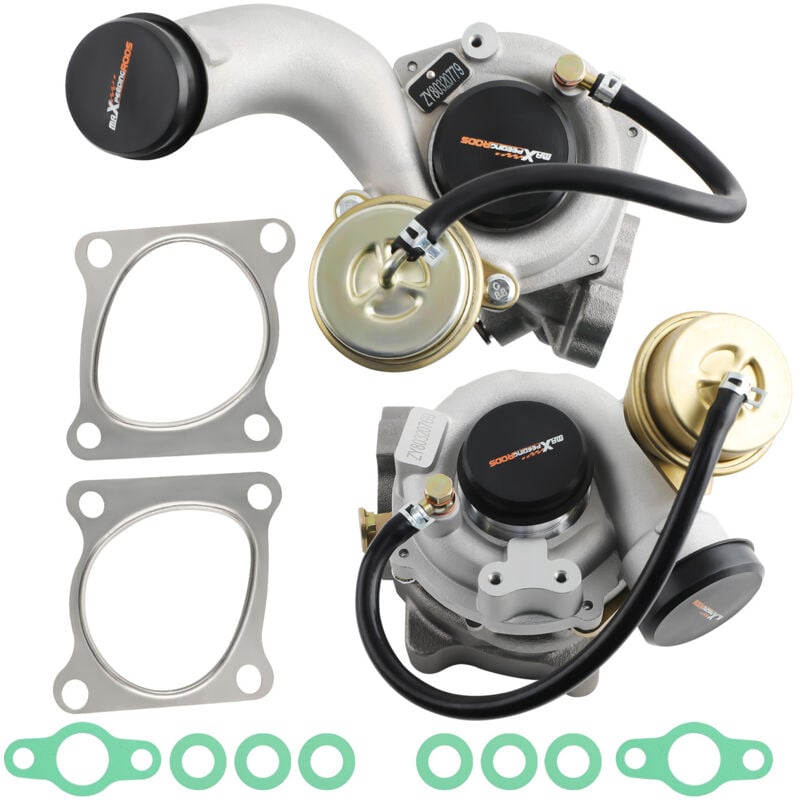 Maxpeedingrods - Turbolader for Audi A4 Avant RS4 2,7 Turbo (B5, 8D5) Quattro 280 kW 380 ps chra