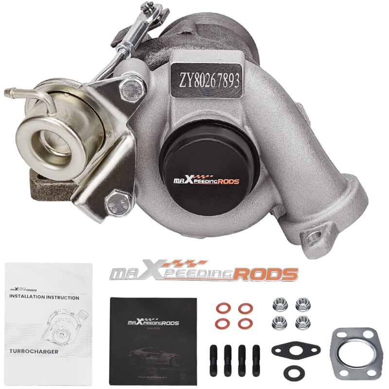 Turbolader for Citroen Ford Peugeot 1,6 HDi TDCi 66 kw 90 ps 49173-07508 charger