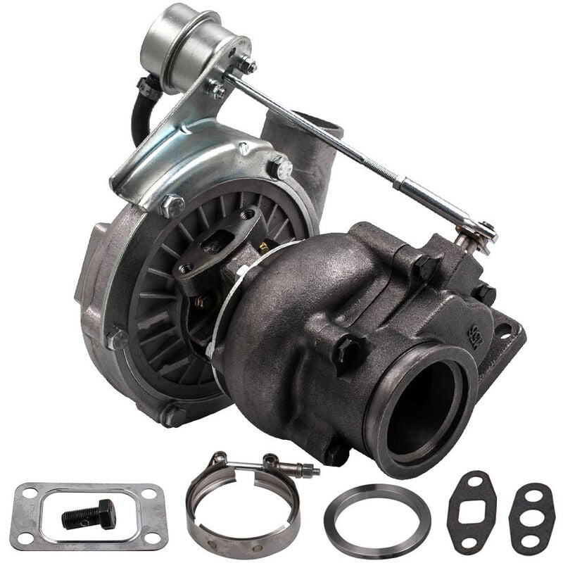 Turbolader für Audi vw 1.8T VR6 T3 T4 T3T4 .63 ar v Band universal turbo chraT04E/T3/T4 .63A/R turbo turbocharger compressor 420+HP internal