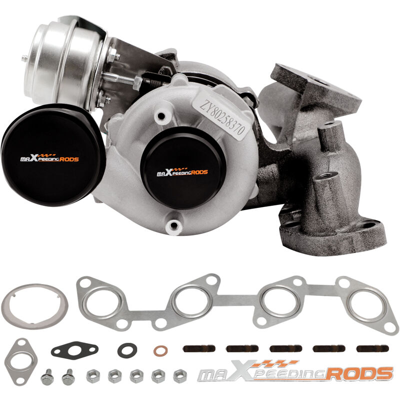 Turbolader Für Jeep Compass MK49 2.0 CRD 4x4 103 KW 140 PS 756062 03G253019H