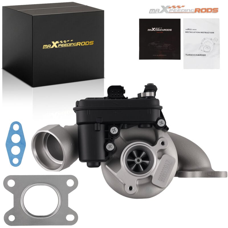 Maxpeedingrods - Turbolader für Audi A3 1.4 tfsi 1395ccm 103KW 140PS 2013-2016 49180-01400 TD025