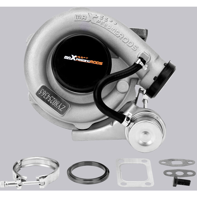Turbolader T3 T4 T04E für Audi vw 1.8T VR6 .63 ar v Band universal 1,5L - 2,5LTurbolader T3 T4 T04E für Audi vw 1.8T VR6 .63 ar v Band universal