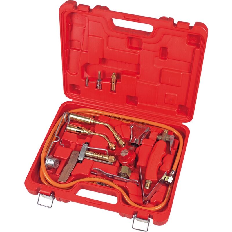 Turbolötset 2000°C mit Sicherheitsgriff und Pilotflamme Löten & Abflammgeräte - Rothenberger