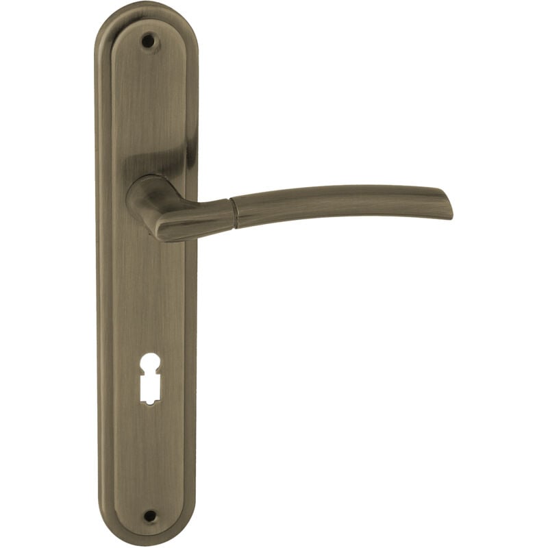 Domino - Türgriff 72 Drückergarnitur BB-Buntbart SetTürdrückergarnitur presto M3