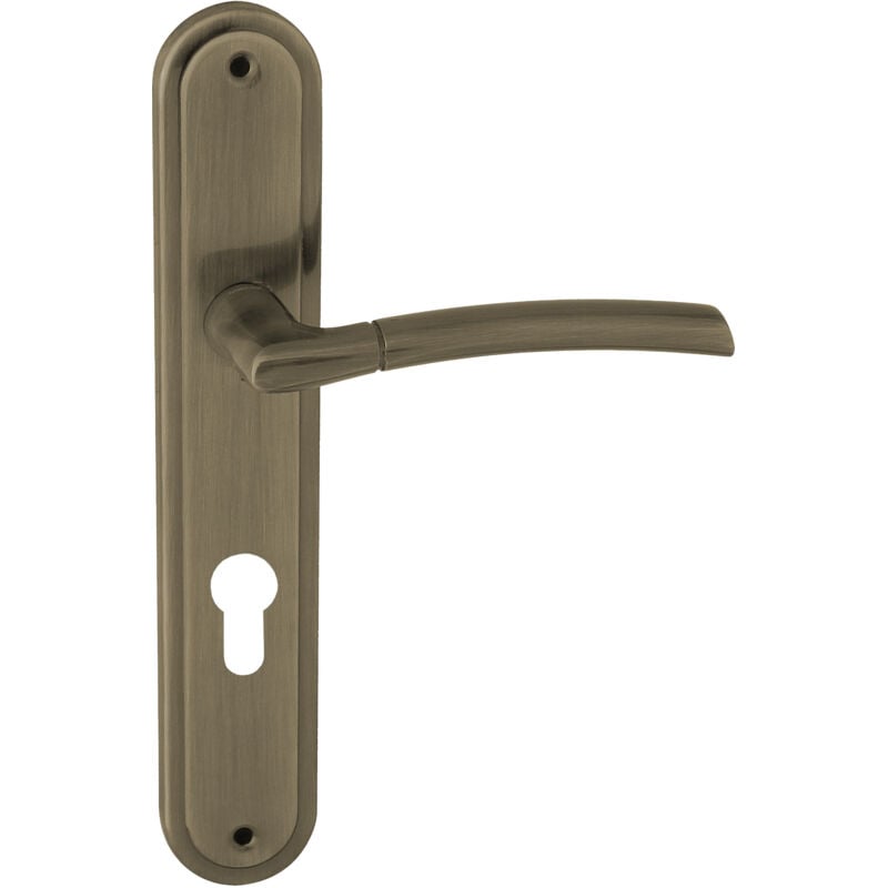 Türgriff 72 Drückergarnitur PZ Profilzylinder SetTürdrückergarnitur PRESTO M3