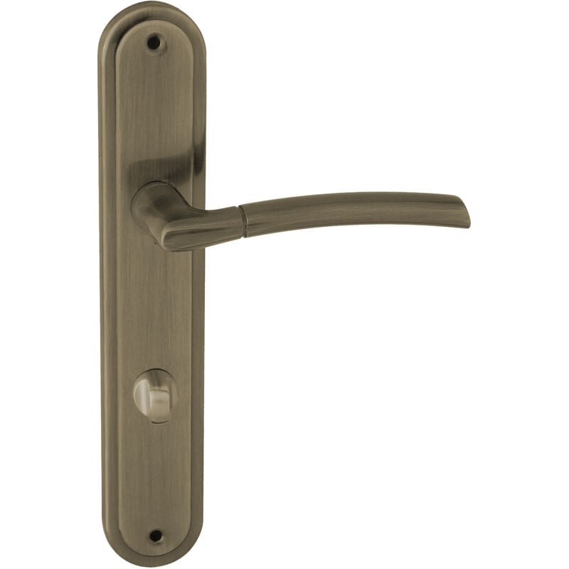 Domino - Türgriff 78 Drückergarnitur wc - Badezimmer Set Türdrückergarnitur presto M3