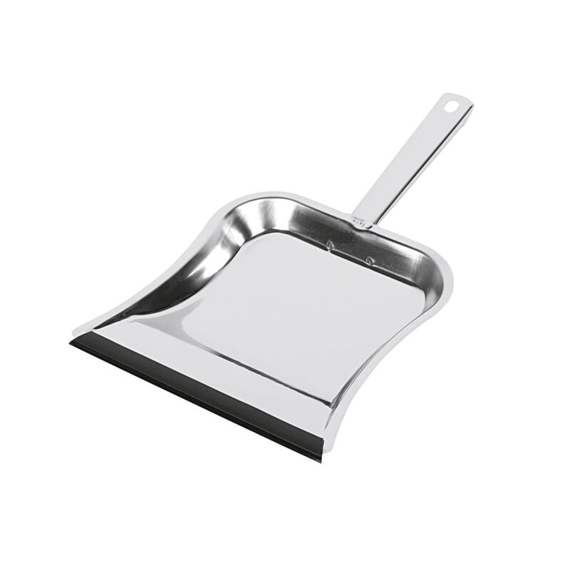 Kehrblech Lady mit Düllgriff und Lippe Edelstahl