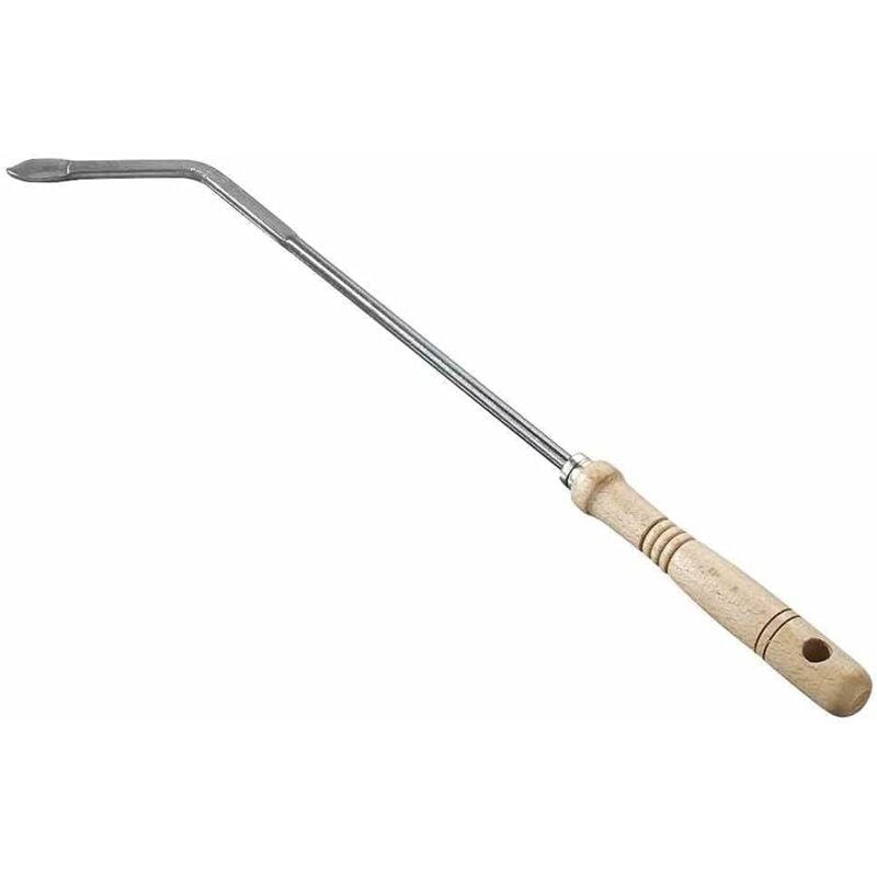 Stocheisen mit Holzgriff