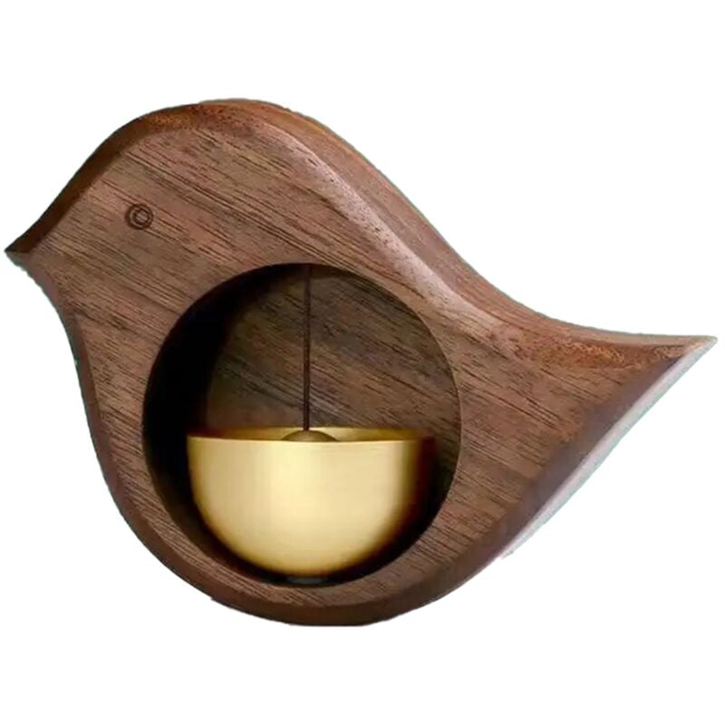 Türöffnungs-Erinnerungsglocke, Windspiel aus Holz für draußen, Geschenke zur Heimdekoration