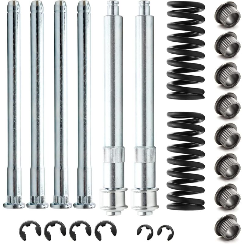 Türscharnier-Rollenstift und Buchsen-Reparatursätze mit Federersatz vorne oben für Chevrolet C1500 Truck 1988-1999