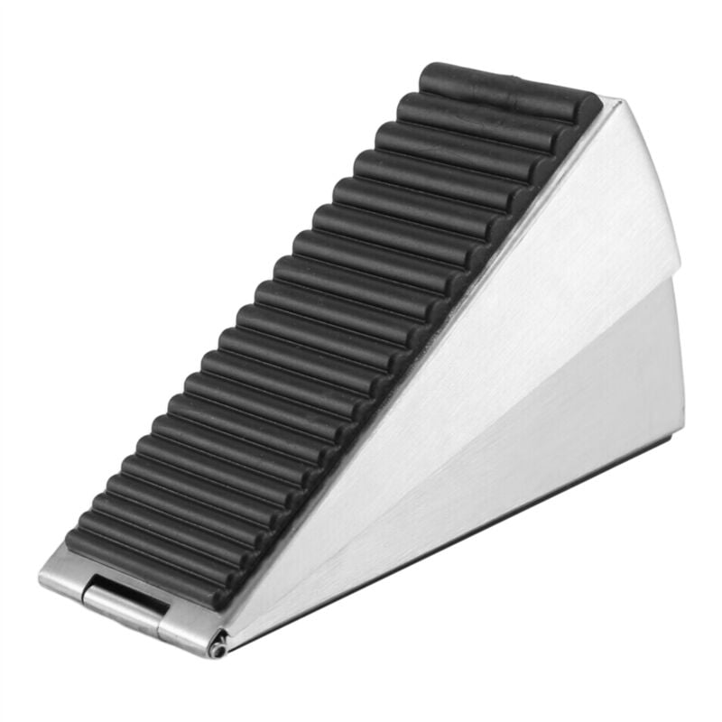 Tlily - Türstopper, Robuster Türstopper-Keil, Hohe Türstopper für die Unterseite der Tür, Verstellbare, Federbelastete Türstopper-Anzüge
