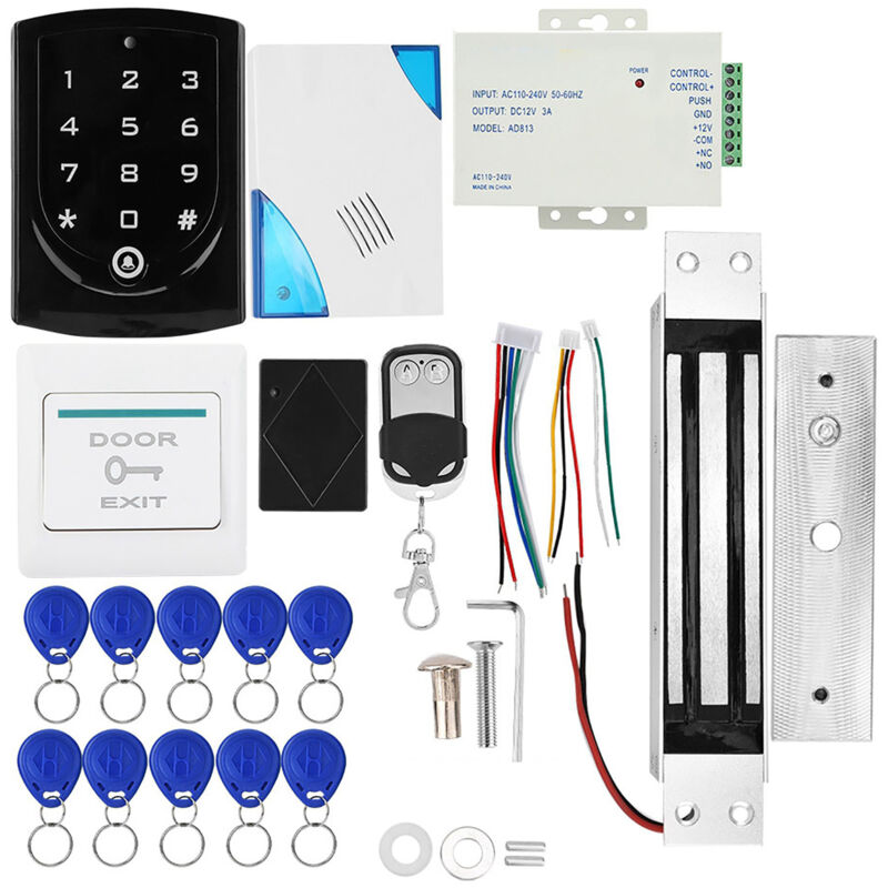 Eosnow - Taste -Tür -Zugangskontrollsystem, Lagern von Sendern Power Receiver für Gewerbewohnungen in Wohnhäusern