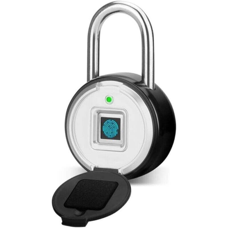 Tuya – Intelligentes Fingerabdruckschloss, Outdoor, wasserdicht, für Gepäck, Studentenwohnheim, Kleiderschrank, Fitnessstudio, ferngesteuertes