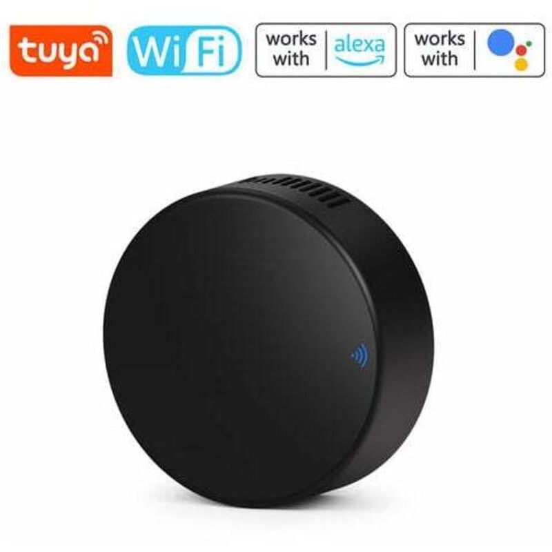 WiFi ir rf Universal-Fernbedienung, All-in-One-Wireless-Controller, Infrarot-Controller, kompatibel mit Alexa Google Home Sprachsteuerung - Tuya
