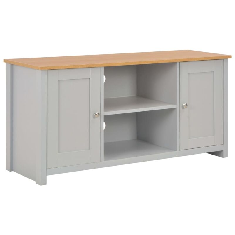 TV-Schrank Grau 120x39x58 cm - Vidaxl