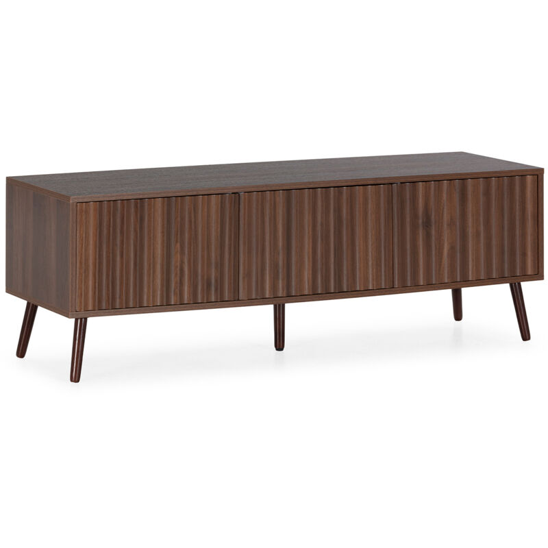 TV-Schrank Lluvia 3 Türen, Walnuss-Effekt