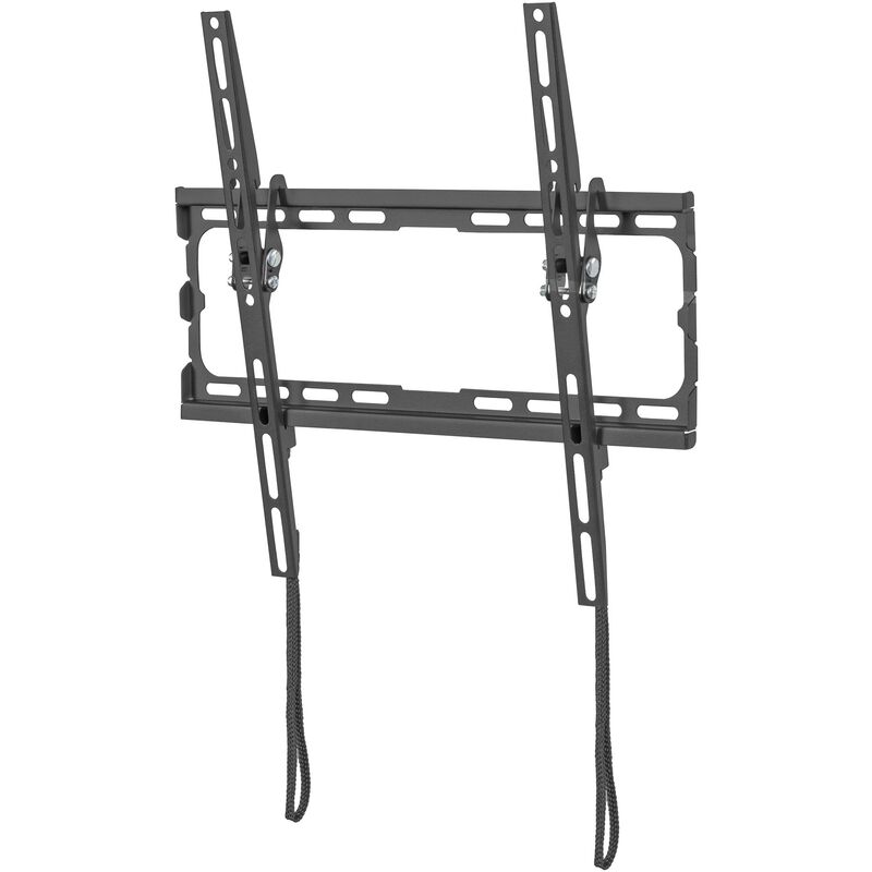 Ecd Germany - tv Wandhalterung Neigbar +0°/-8° Halterung für 32-70 Zoll Fernseher (81-160cm) Flach & Curved lcd/led Monitor, vesa 400x400, Universal,