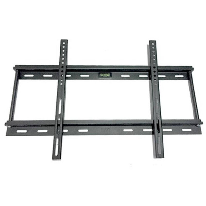 Trade Shop Traesio - Trade Shop - Wandhalterung für Fernseher, unterstützt 40 bis 55 Zoll, bis zu 80 kg, LI-J003, Wasserwaage -