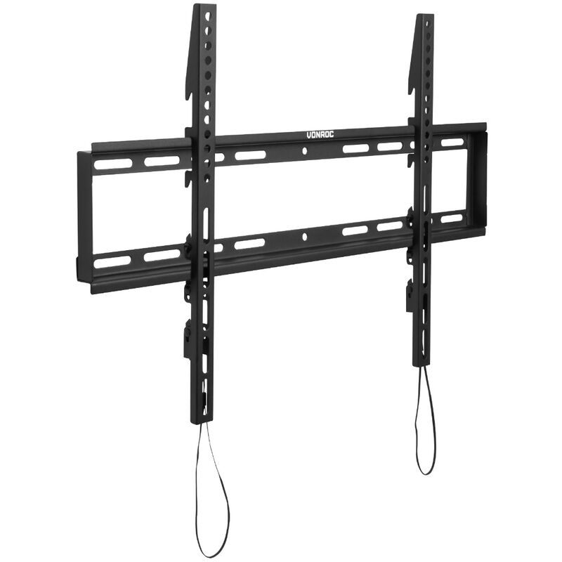 Vonroc - TV-Wandhalterung - Für Fernseher von 37 bis 85 Zoll - Universal bis 60kg - Inkl. Montagematerial