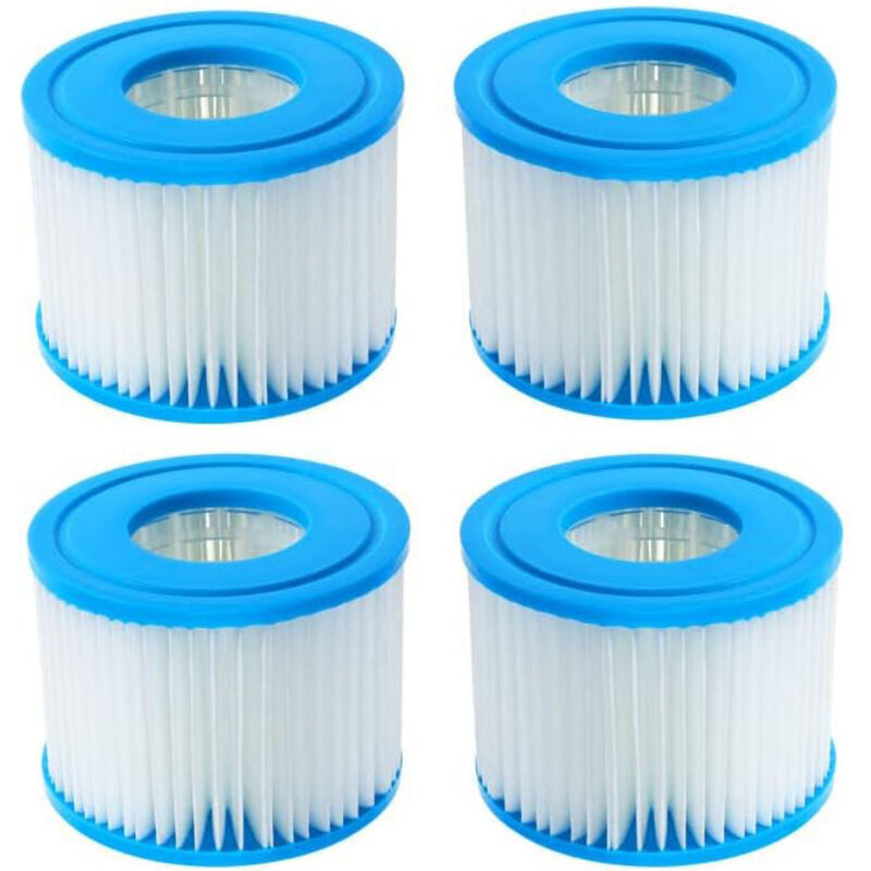 Typ VI Ersatzfilterpatrone für Coleman Whirlpool- und Hot-Tub-Filter für aufblasbare Whirlpools