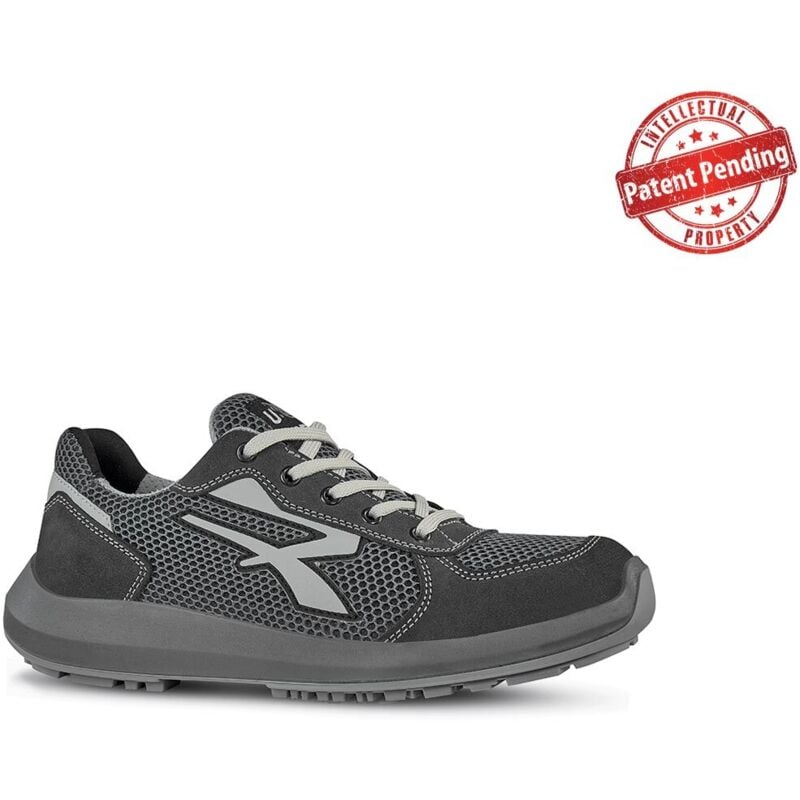 U Power Draco S1P esd Red Up Sicherheitsschuhe - 43 eu