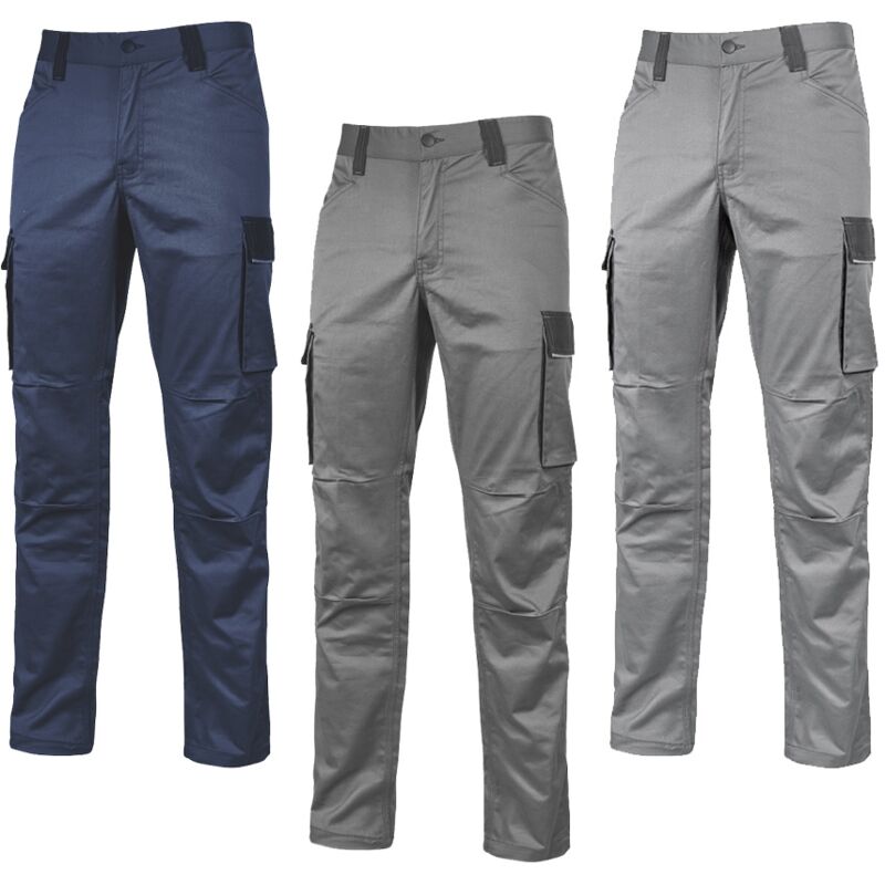 U Power Crazy Slim Arbeitshose - XXXL - Hellgrau