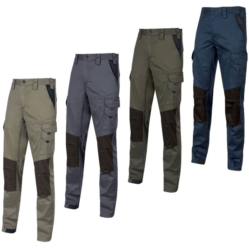 U-Power Majo Arbeitshose - S - Blau