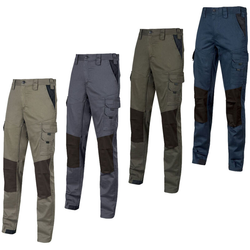 U-Power Majo Arbeitshose - M - Blu