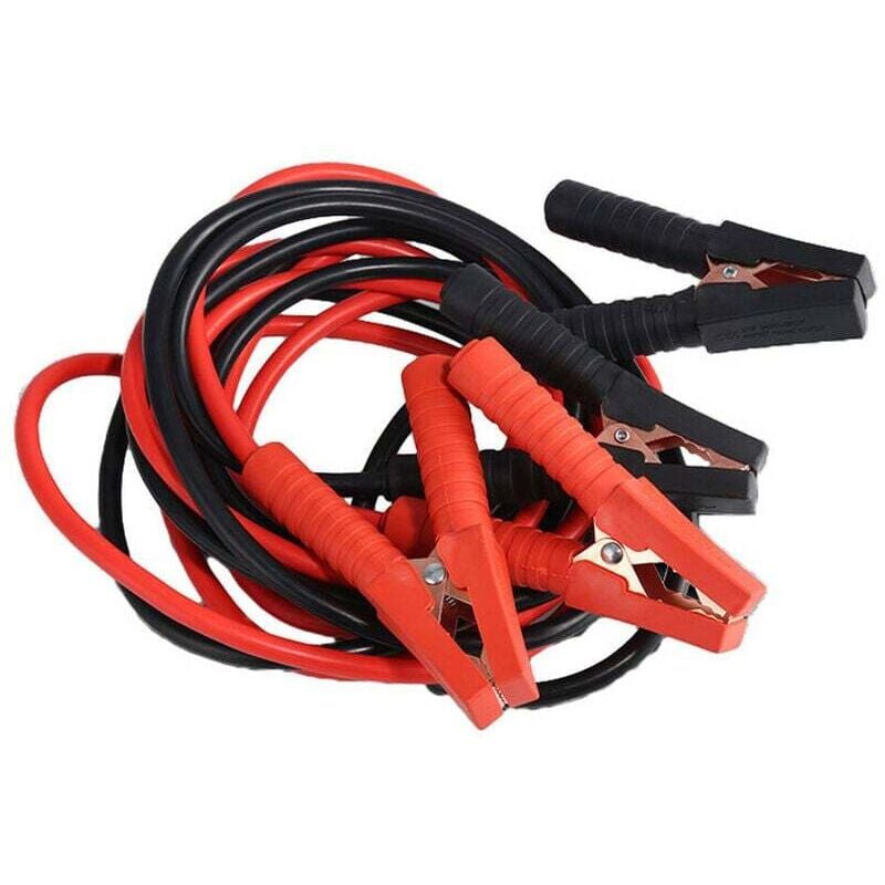 Überbrückungskabel, 4 Meter, 150 A, Auto-Notfall-Starthilfekabel, Autobatterie-Überbrückungskabel
