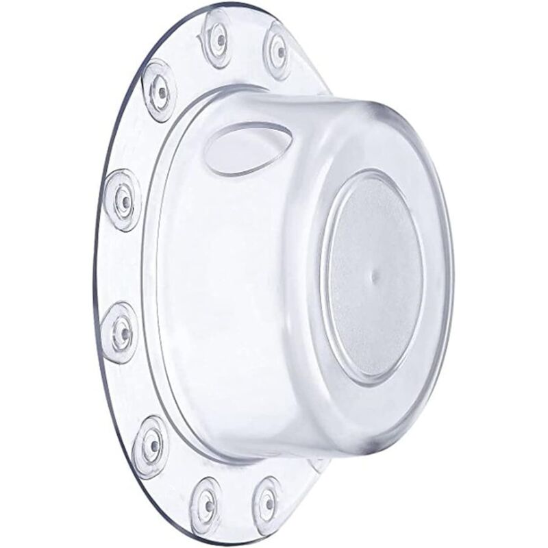 Linghhang - berlaufstöpsel für die Badewanne aus Silikon – Abflussstöpsel für die Badewanne und das Waschbecken mit Saugnapf für das Badezimmer